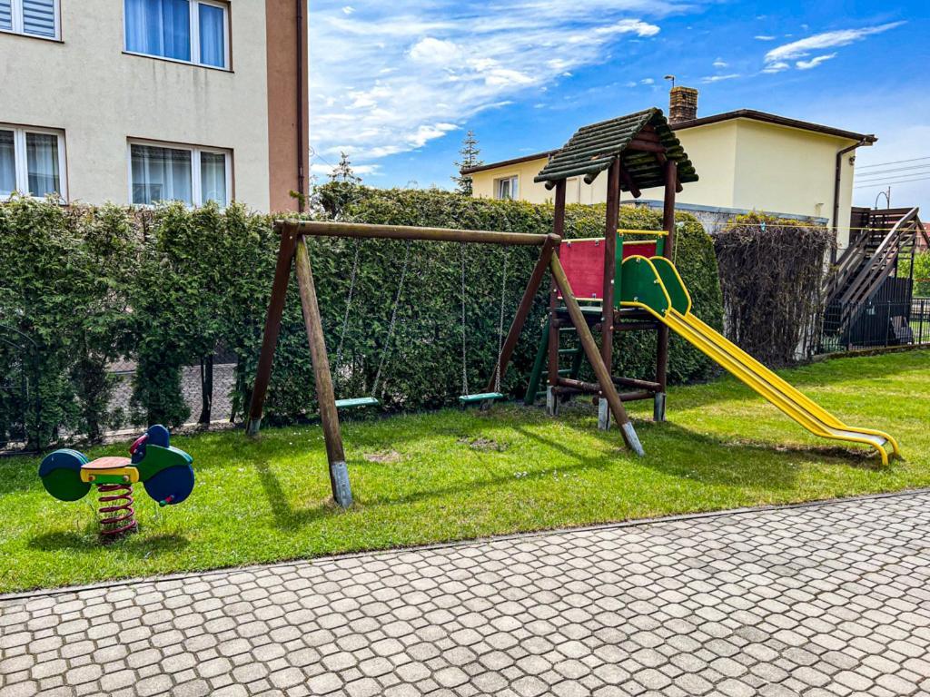 Villa Nadmorska Leba Centrum Exterior photo